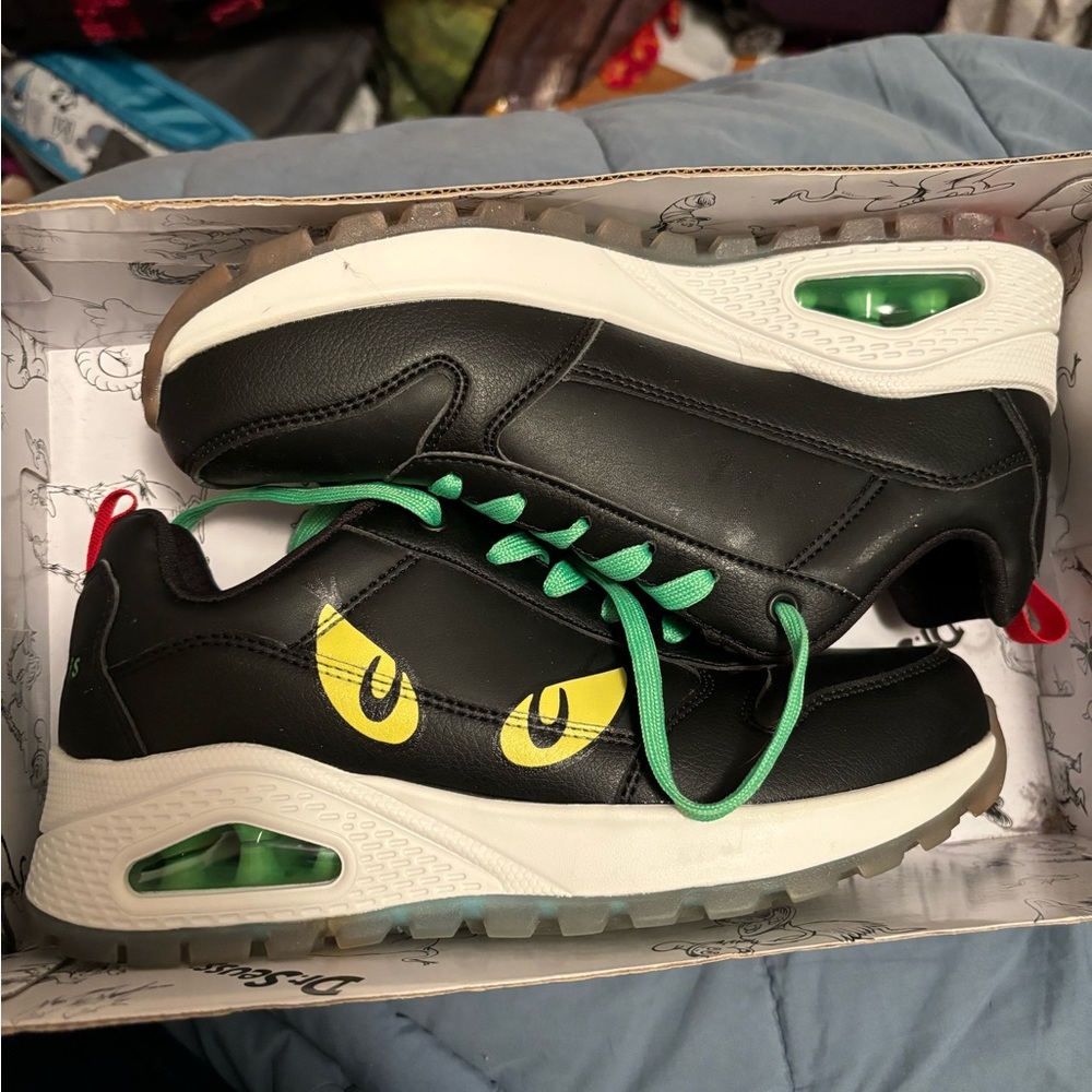 Skechers X Dr. Seuss Grinch Shoes